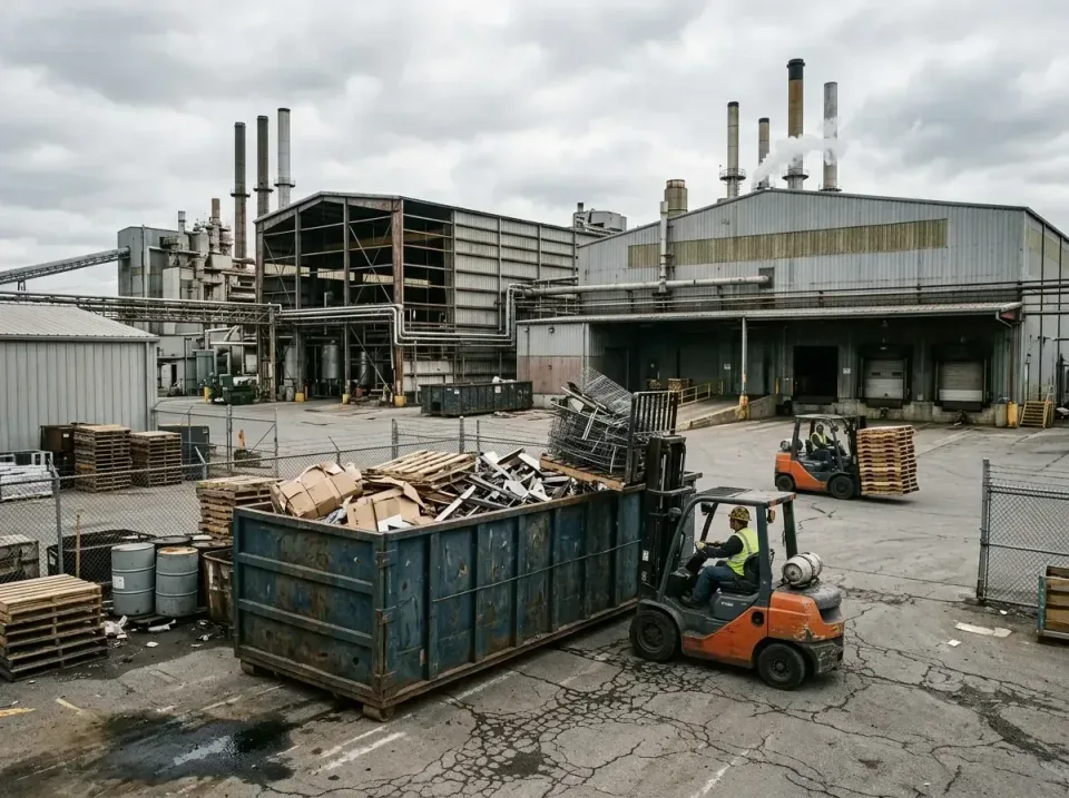 industrial-factory-scrap-conta-003 — frequently asked questions, Cheap Roll-off Dumpster Rentals in Walters, OK